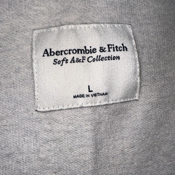 Abercrombie & Fitch Sweatshirt Vest - Picture 2 of 2
